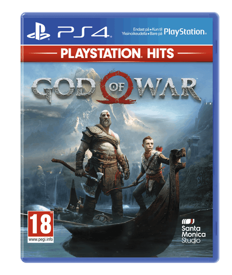God of War (PlayStation Hits) (Nordic) Geekd