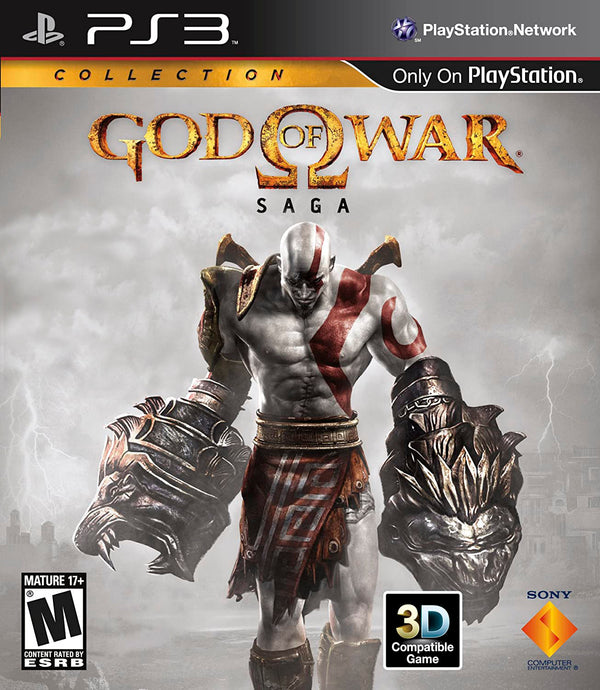God of War Saga (ONLY GOW 1,2 & 3) – PS3