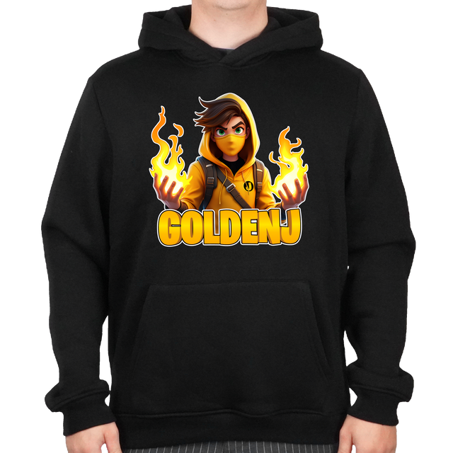 GoldenJ Flamme Hoodie GoldenJ