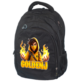 GoldenJ Flamme Skoletaske GoldenJ