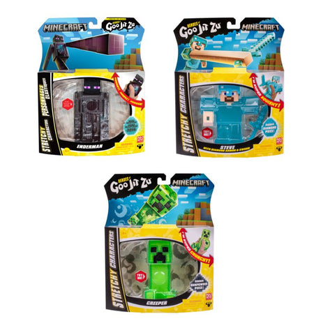 Goo Jit Zu - Minecraft S2 Assorted (43102) Goo Jit Zu