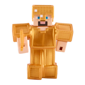 Goo Jit Zu - Minecraft S4 Gold Armor Steve (43201) Goo Jit Zu