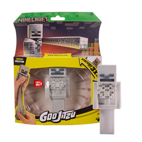 Goo Jit Zu - Minecraft S4 Skeleton (43115) Goo Jit Zu