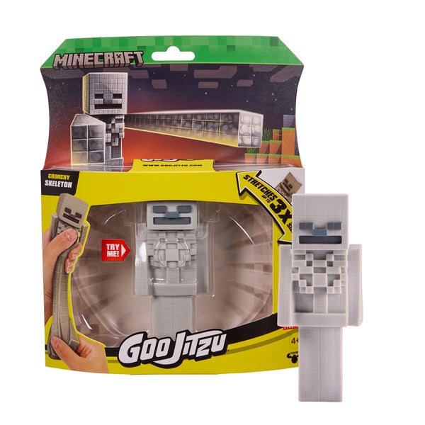 Goo Jit Zu Minecraft Skeleton serie 4