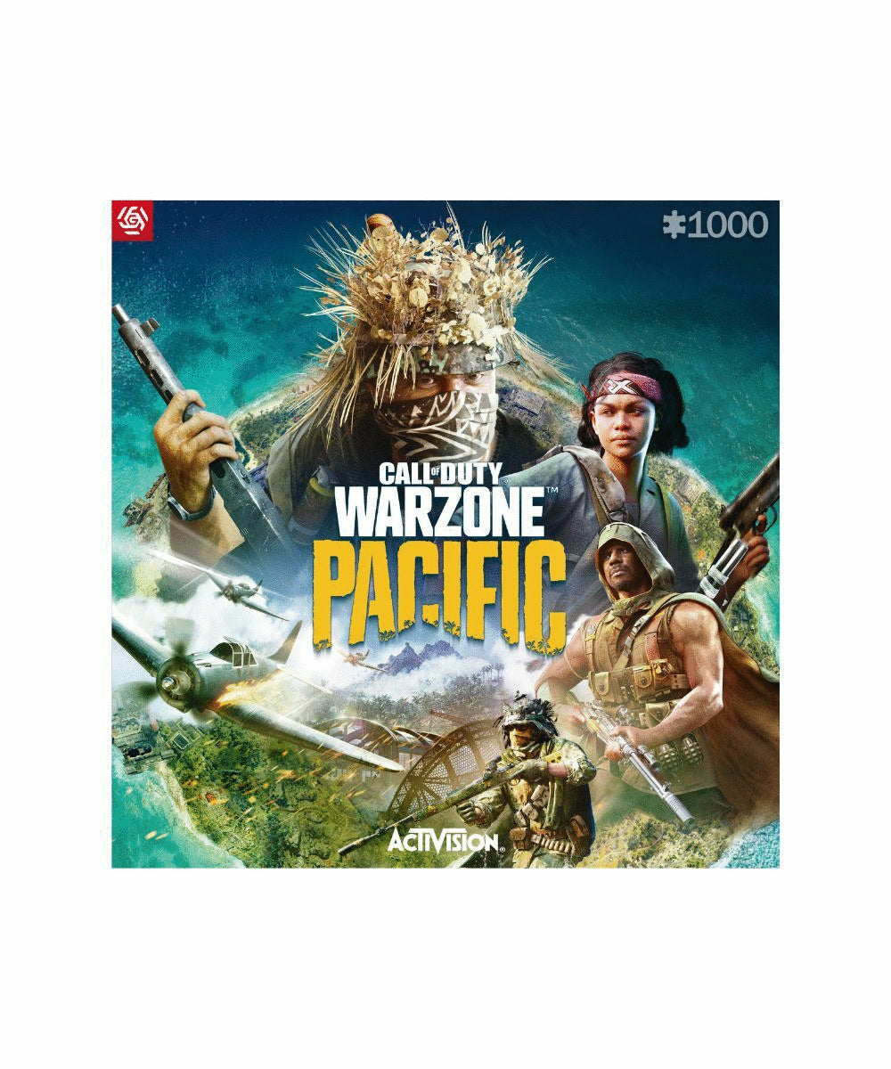 Good Loot - Gaming Puzzle: Call of Duty Warzone Pacific (1000 pieces) Good Loot