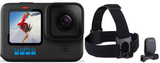 GoPro - Hero 10 Black + Head Strap (Bundle) GoPro