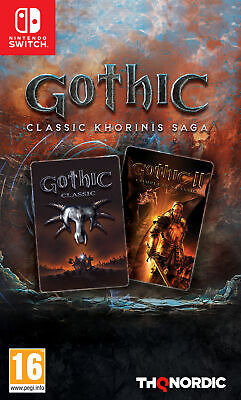 Gothic Classic Khorinis Saga – Nintendo Switch – spilcover