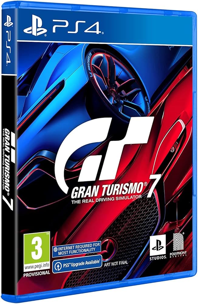 Gran Turismo 7 – PS4 – produktbillede