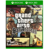 Grand Theft Auto San Andreas (GTA) (Import) (X360/XONE) Rockstar