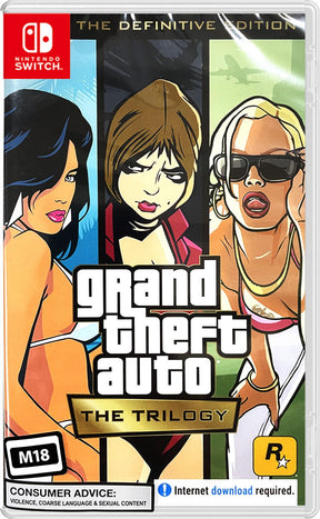 Grand Theft Auto: The Trilogy (The Definitive Edition) (Import) Rockstar