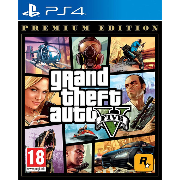 Grand Theft Auto V (GTA 5) Premium Edition PlayStation 4