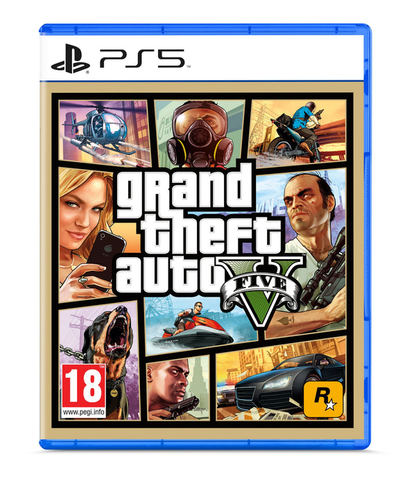 Grand Theft Auto V (GTA 5) - PlayStation 5