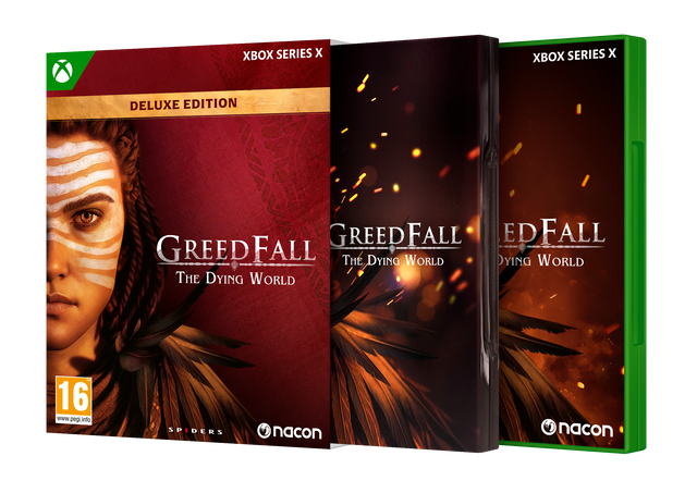 Greedfall: The Dying World (Deluxe Edition) Nacon