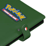 Pokémon Premium Snap Samlekortmappe – Grøn