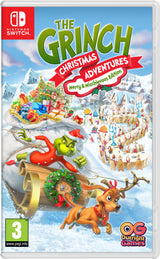 The Grinch: Christmas Adventures – Complete Edition (Nintendo Switch)