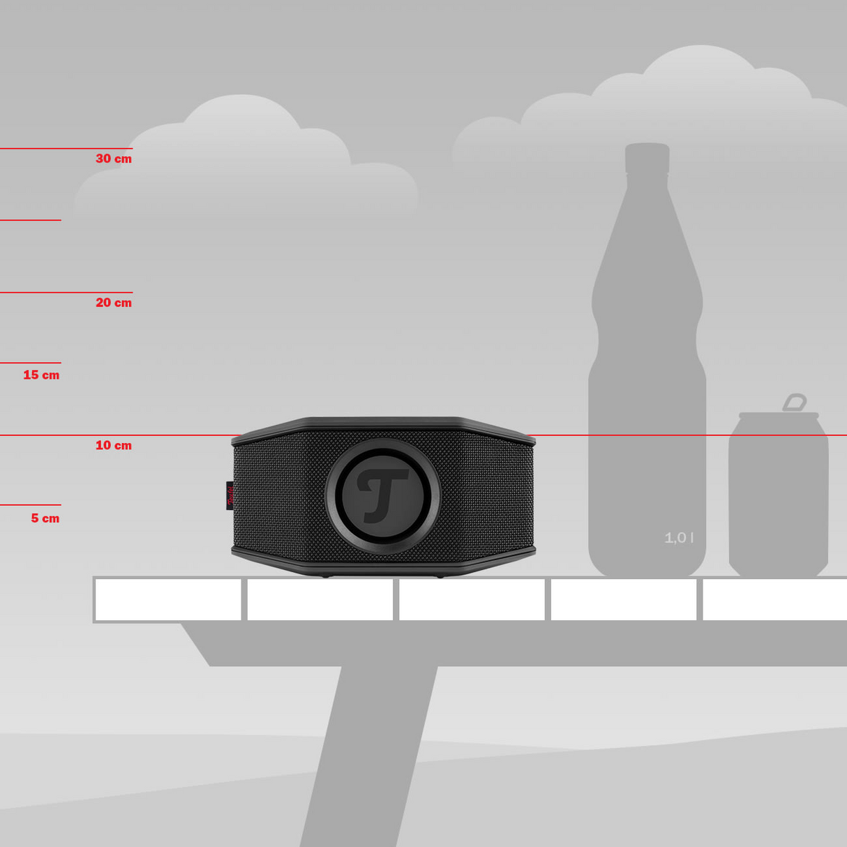 Teufel ROCKSTER GO 2 Bluetooth Speaker wireless black