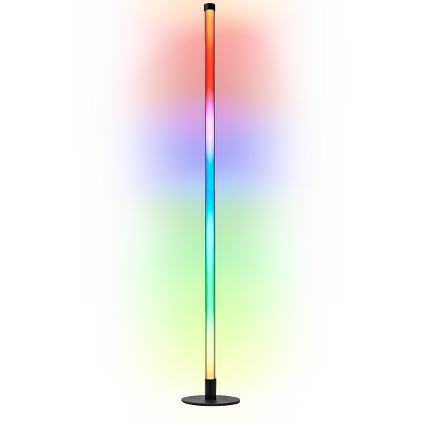 MECHARITE - Golv RGB-ljusrör - 120 cm