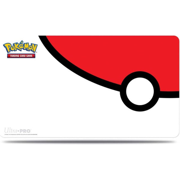 Ultra PRO Poké Ball spillemåtte – 61 × 34,3 cm