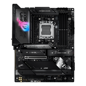 ROG STRIX X870E-E GAMING WIFI – bundkort set forfra