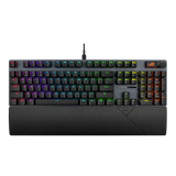 ASUS ROG Strix Scope II X – Fransk AZERTY – Sort – tastatur set forfra
