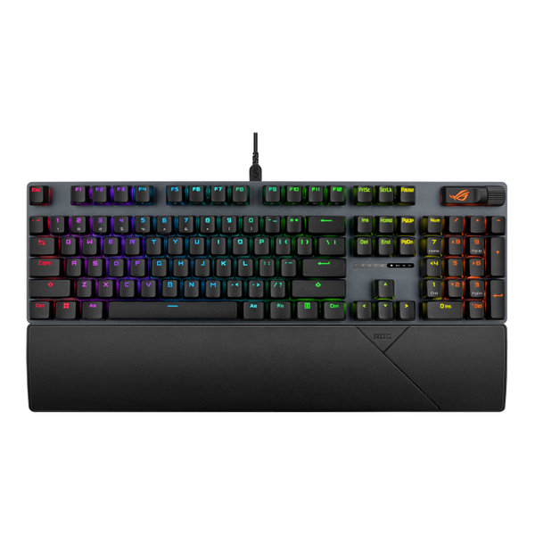ASUS ROG Strix Scope II X – Fransk AZERTY – Sort