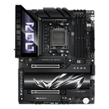ROG CROSSHAIR X870E HERO – bundkort set forfra