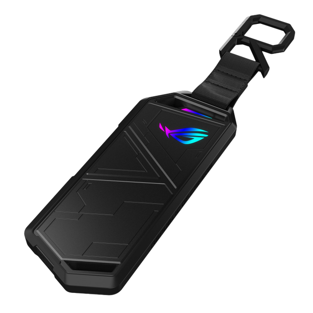 ASUS ROG Strix Arion M.2 NVMe-kabinet – produktvisning