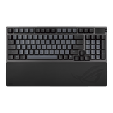 ASUS ROG Azoth 96 HE – Nordic – Sort – tastatur set forfra