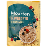 NORDIC PLAIN Moarten Havregryn DTF - Stor