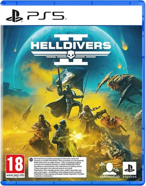 Helldivers II (HU/CZ/SK/Multi in Game) – PS5 – produktbillede