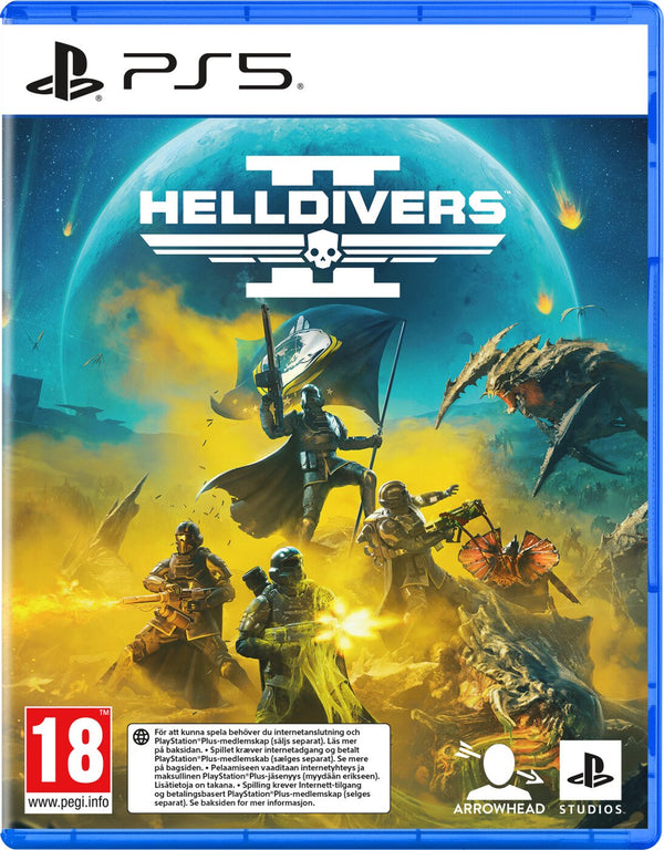 Helldivers II (Nordisk) - PlayStation 5