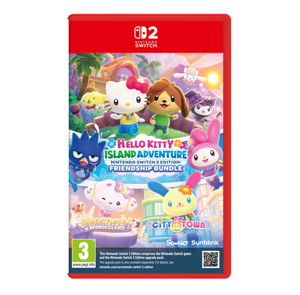 Hello Kitty Island Adventure - Friendship Bundle - Nintendo Switch 2
