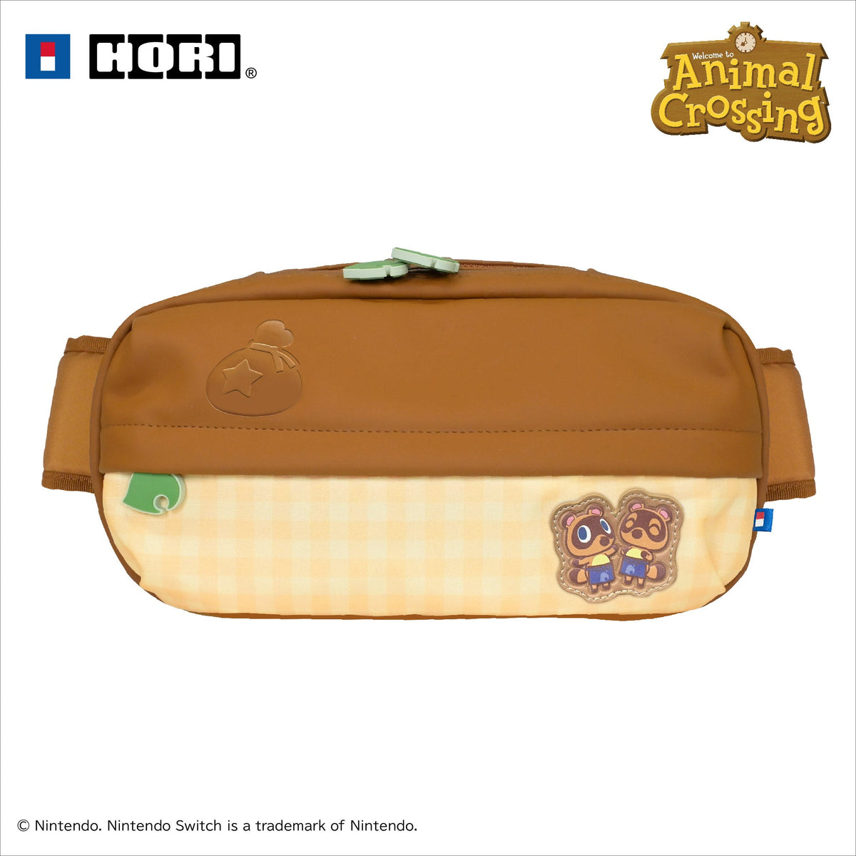 HORI - Adventure Pack - Animal Crossing Brown - Nintendo Switch 2 HORI
