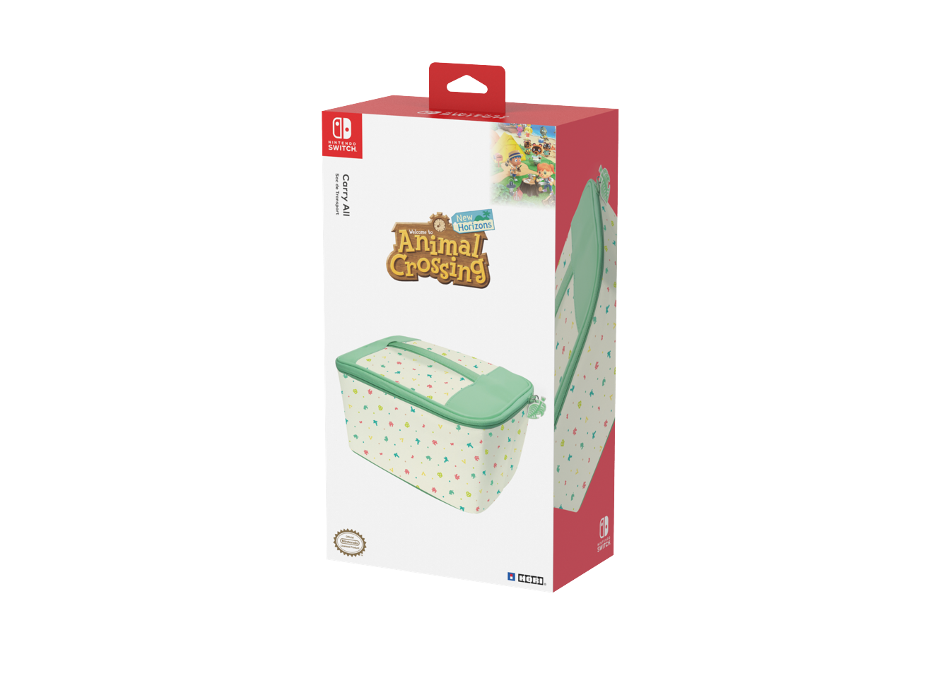 HORI Carry-all Case (Animal Crossing) HORI