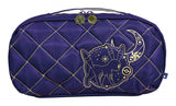 HORI Puff Pouch (Espeon & Umbreon) til Nintendo Switch 2 – lilla – mellemstørrelse