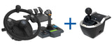 Hori Farming Control System + 7-Speed Racing Shifter Bundle For PC (Windows 11/10) HORI