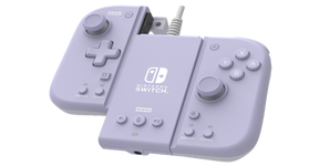 HORI - Split Pad Compact Attachment Set (Lavender) HORI