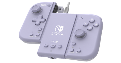 HORI - Split Pad Compact Attachment Set (Lavender) HORI