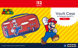 Producentens temabillede – HORI Vault Case Mario – Nintendo Switch 2 – rød