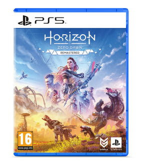 Horizon Zero Dawn Remastered (HU/CZ/SK/Multi in Game) – PS5 – produktbillede