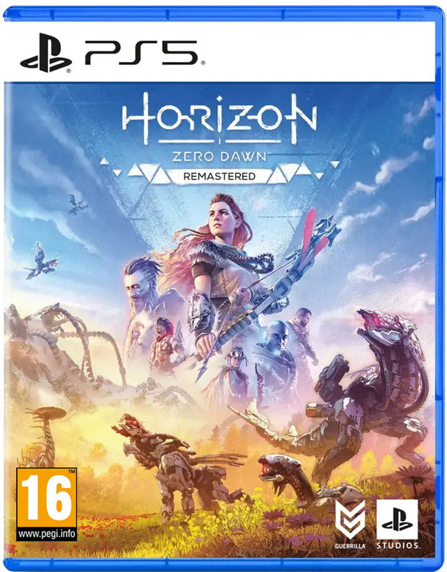 Horizon: Zero Dawn Remastered (UK/AR) Geekd