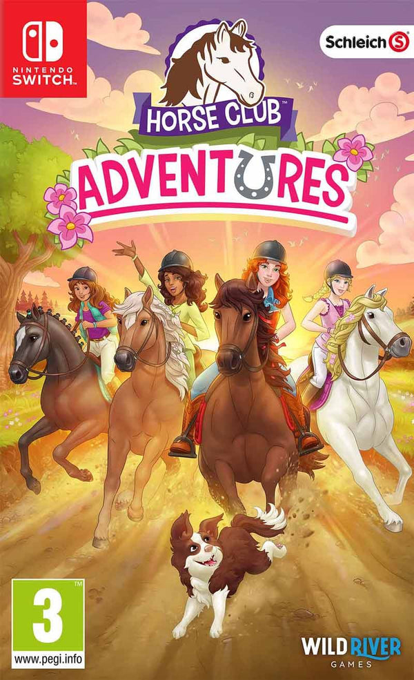 Hästklubbsäventyr (Kod i en låda) – Nintendo Switch