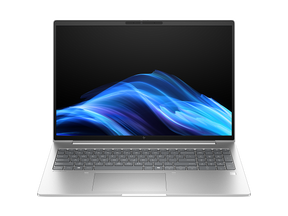 HP EliteBook 6 G1a 16 AD3J9ET i Pike Silver, set forfra