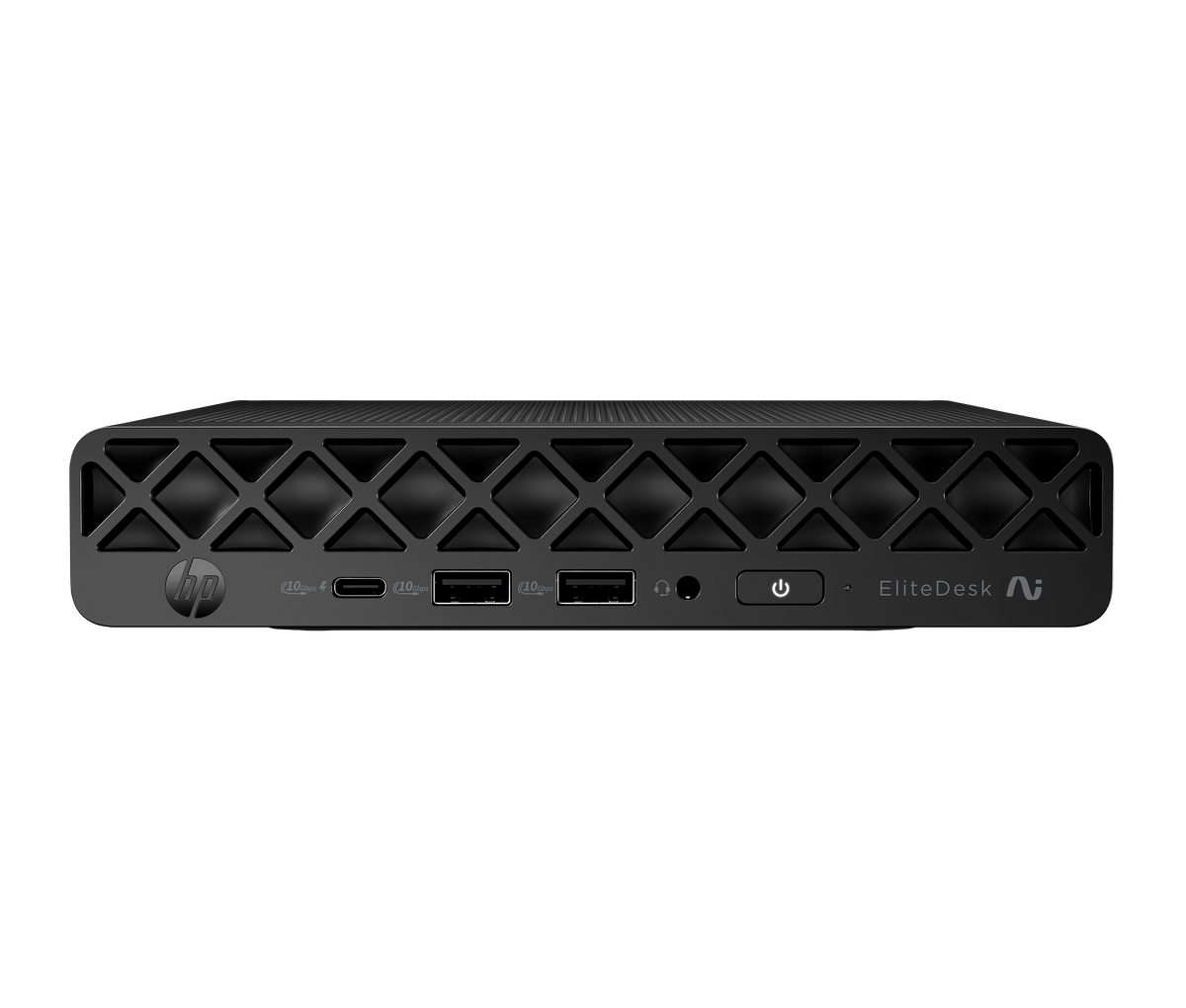 HP EliteDesk 8 Mini G1a 999A3ET set forfra