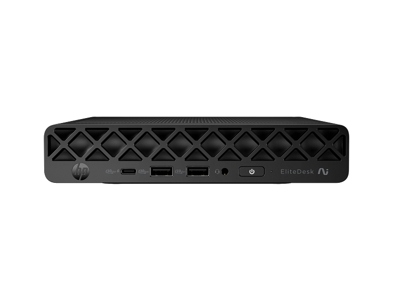 HP EliteDesk 8 Mini G1a 999A5ET set forfra