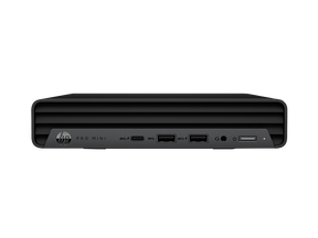 HP Pro Mini 400 G9 mini-PC set forfra