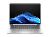 HP ProBook 4 G1a 14 AD2M9ET i Pike Silver, set forfra