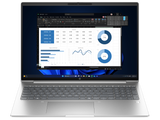 HP ProBook 4 G1a 16 AD2N1ET i Pike Silver, set forfra