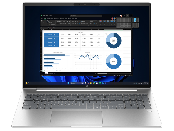 HP ProBook 4 G1a 16 – 16″, Ryzen 7 250, 24 GB, 512 GB – DE