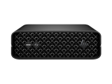 HP Z2 Mini G1i i sort set forfra